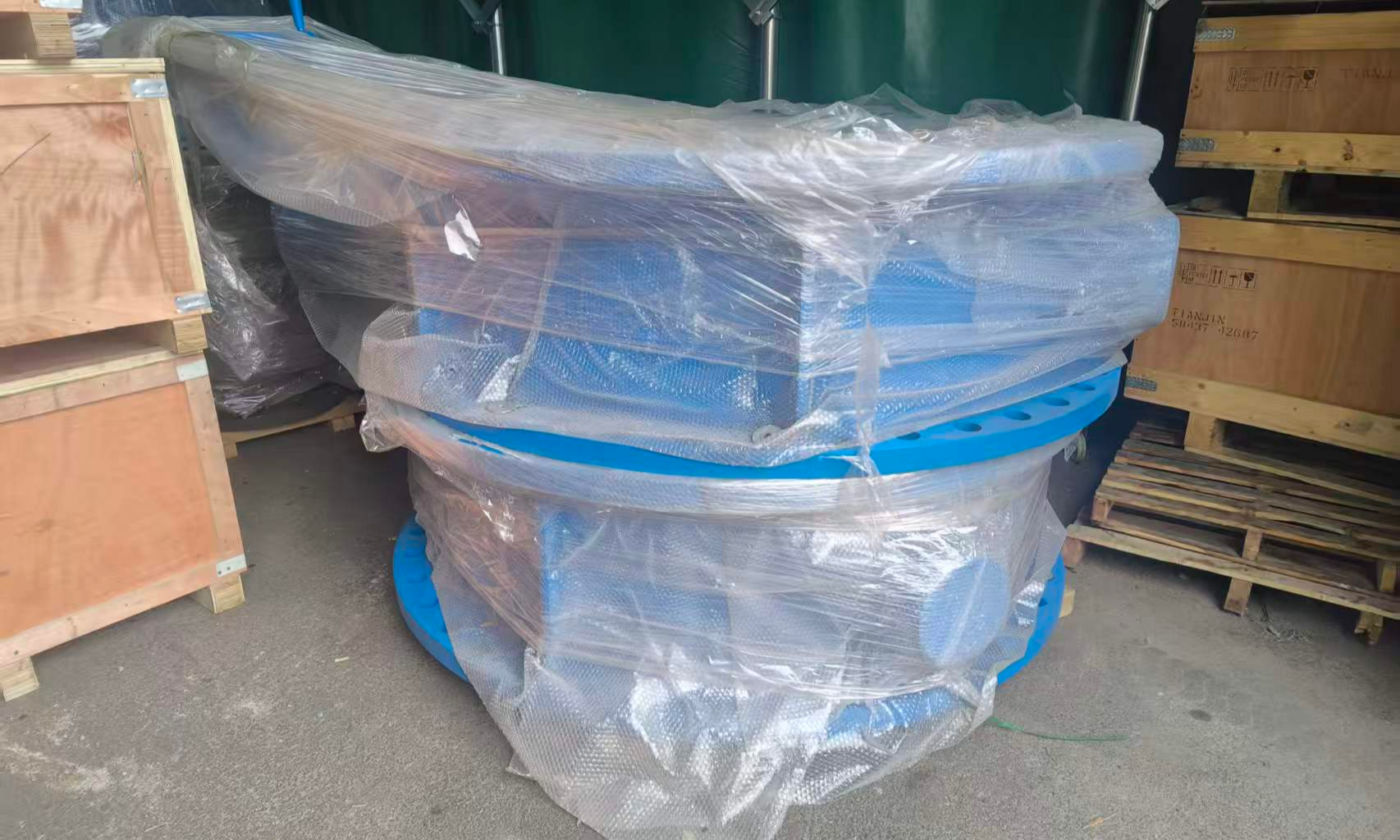 Pack and ship
