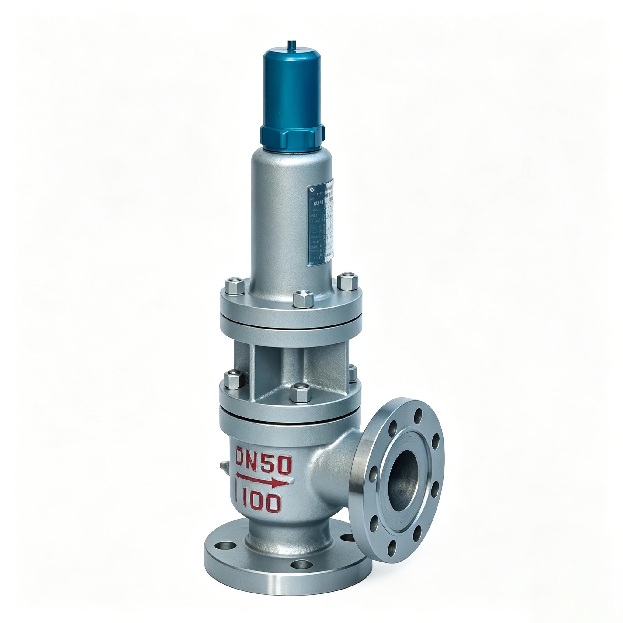 A40Y with radiator spring-loaded full-opening safety valve