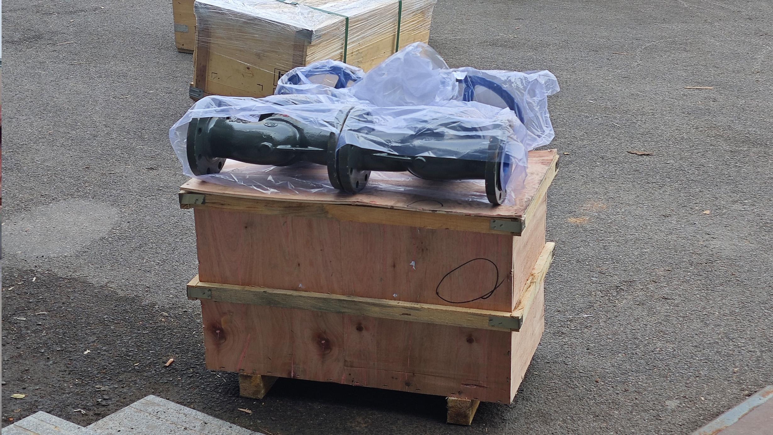Pack and ship