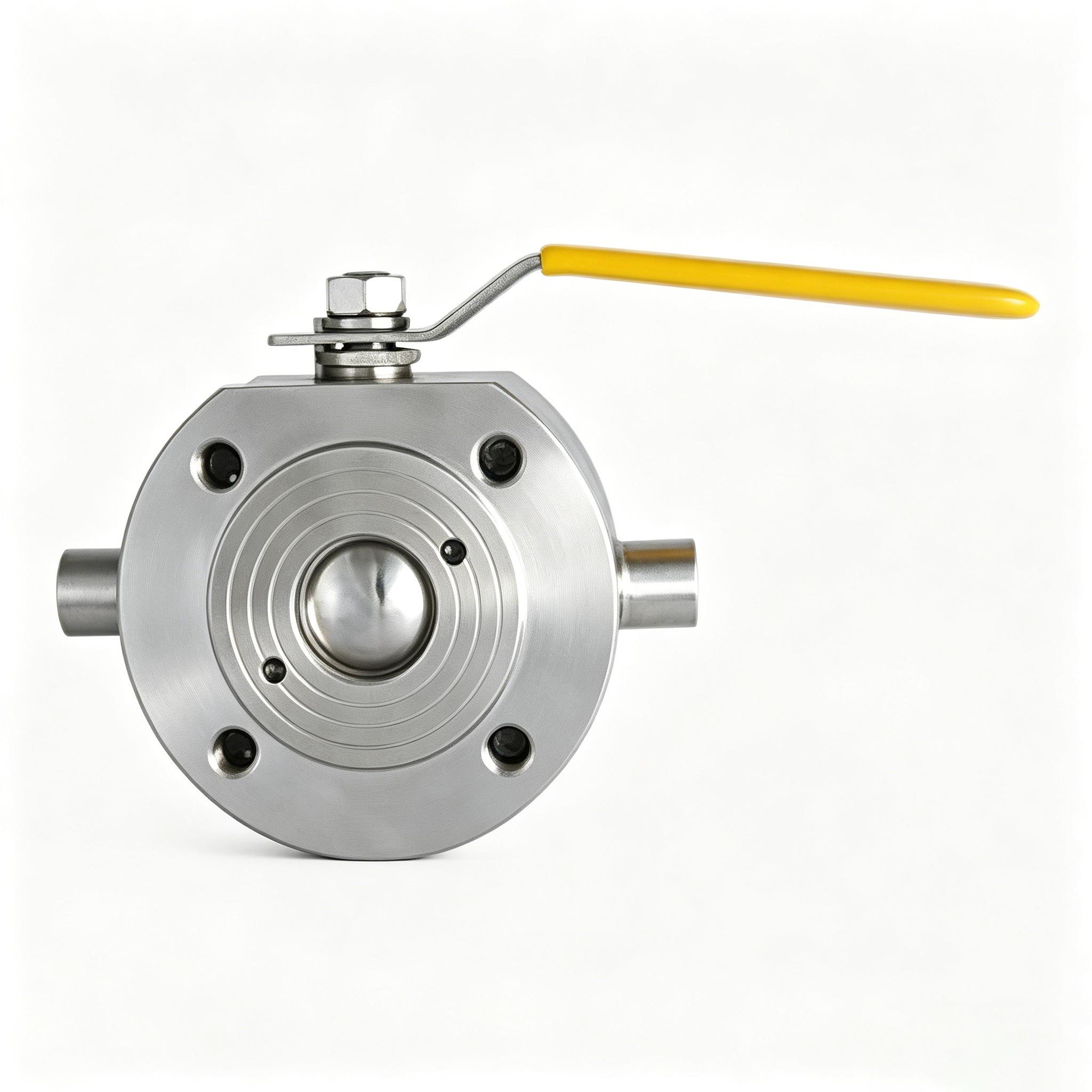 BQ41F and BQ41Y Insulated Jacketed Ball Valves