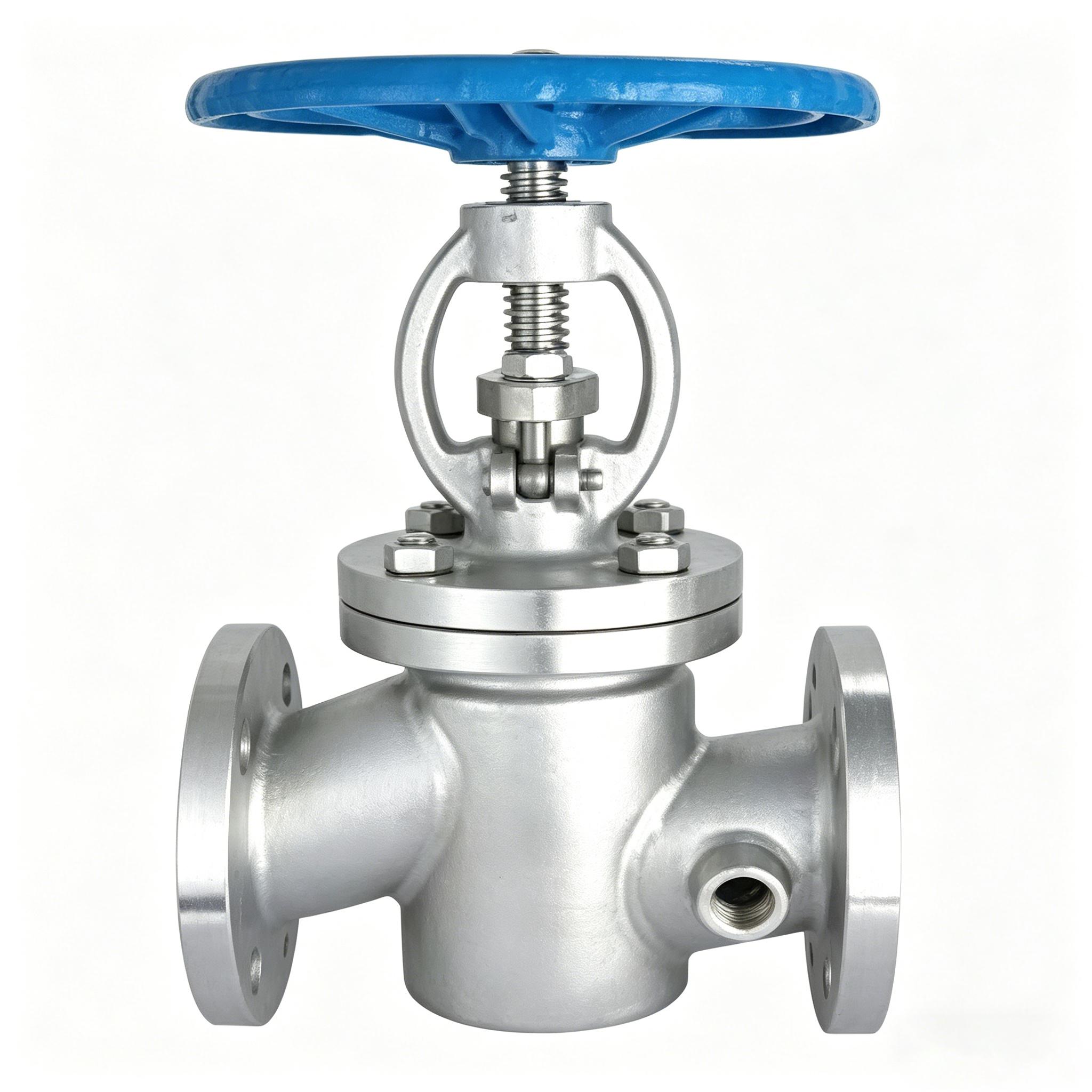BJ41W, BJ41Y, BJ41H Insulated Stop Valve