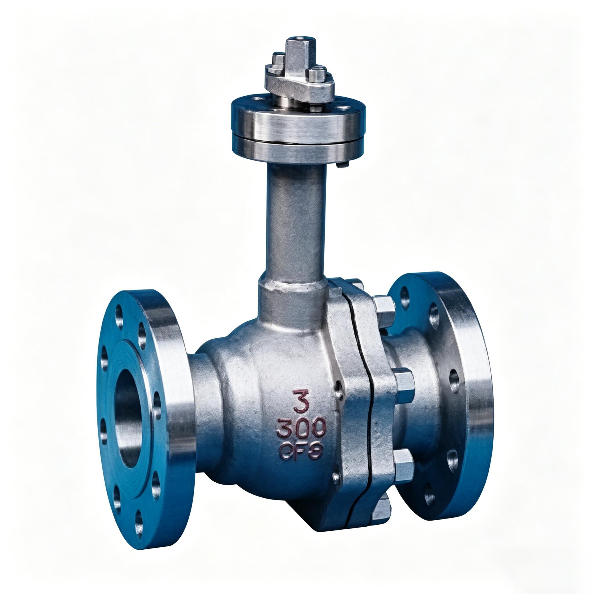 DQ41F and DQ941F cryogenic ball valves