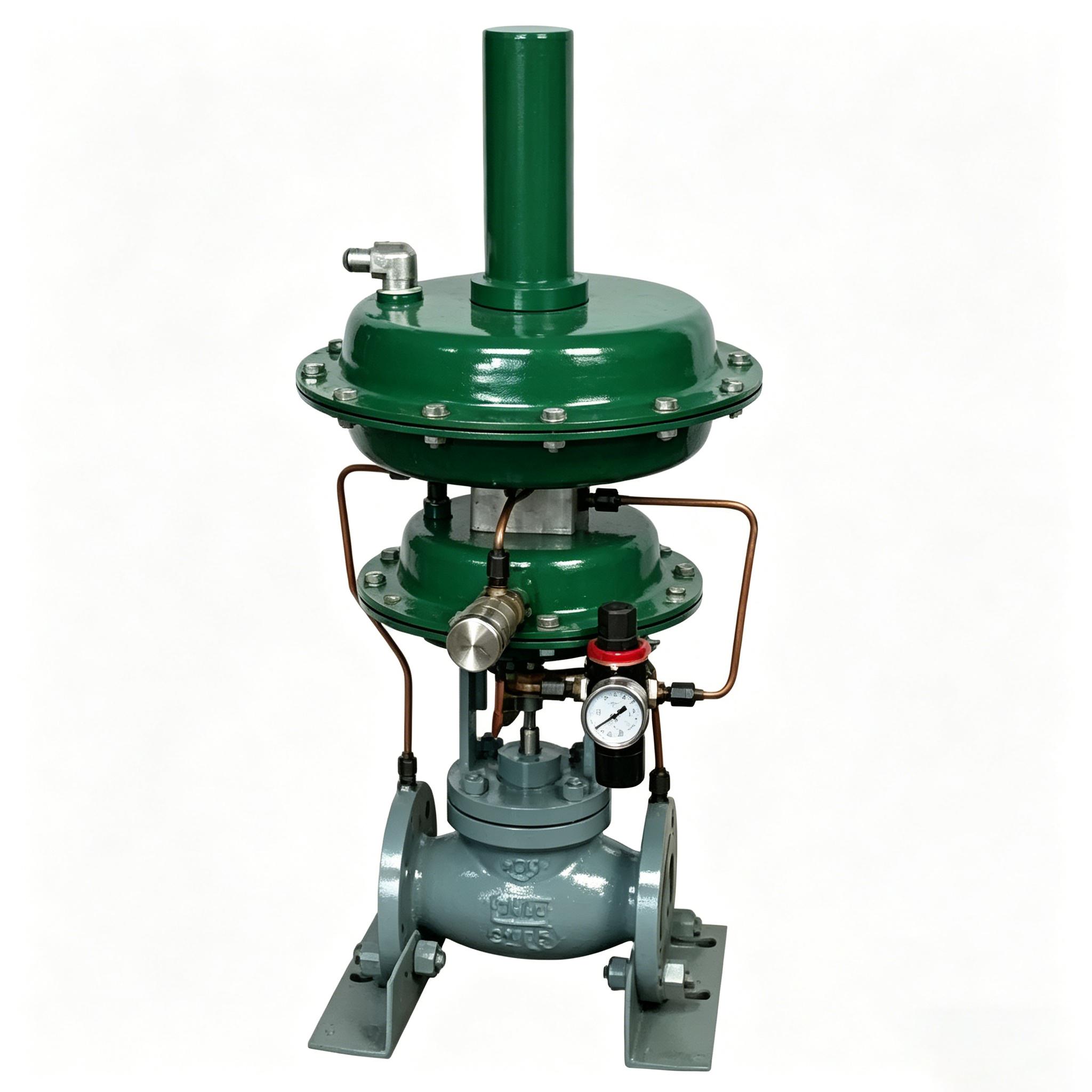 HY-Self-operated micro-pressure regulating valve