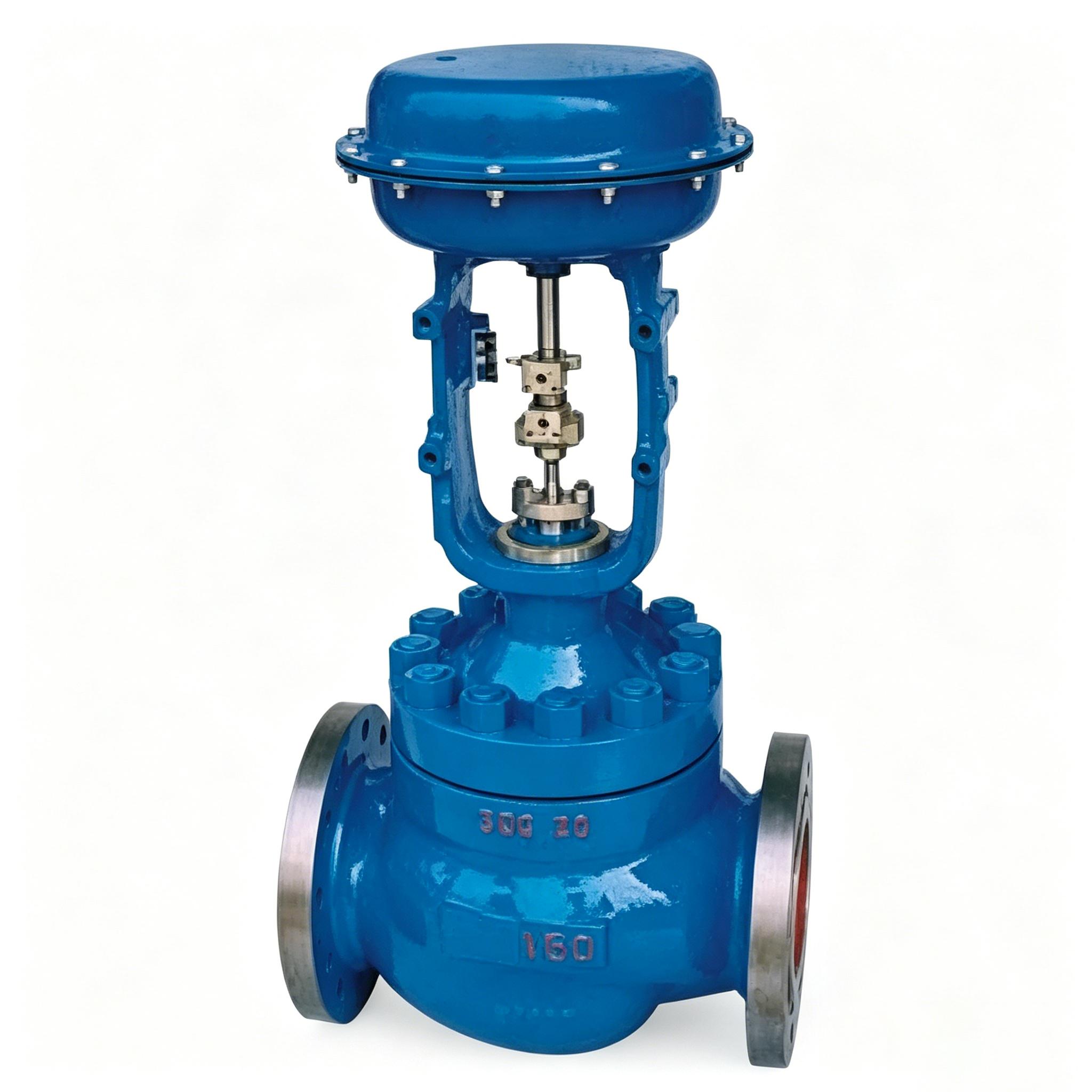 HSC type pneumatic sleeve regulating valve