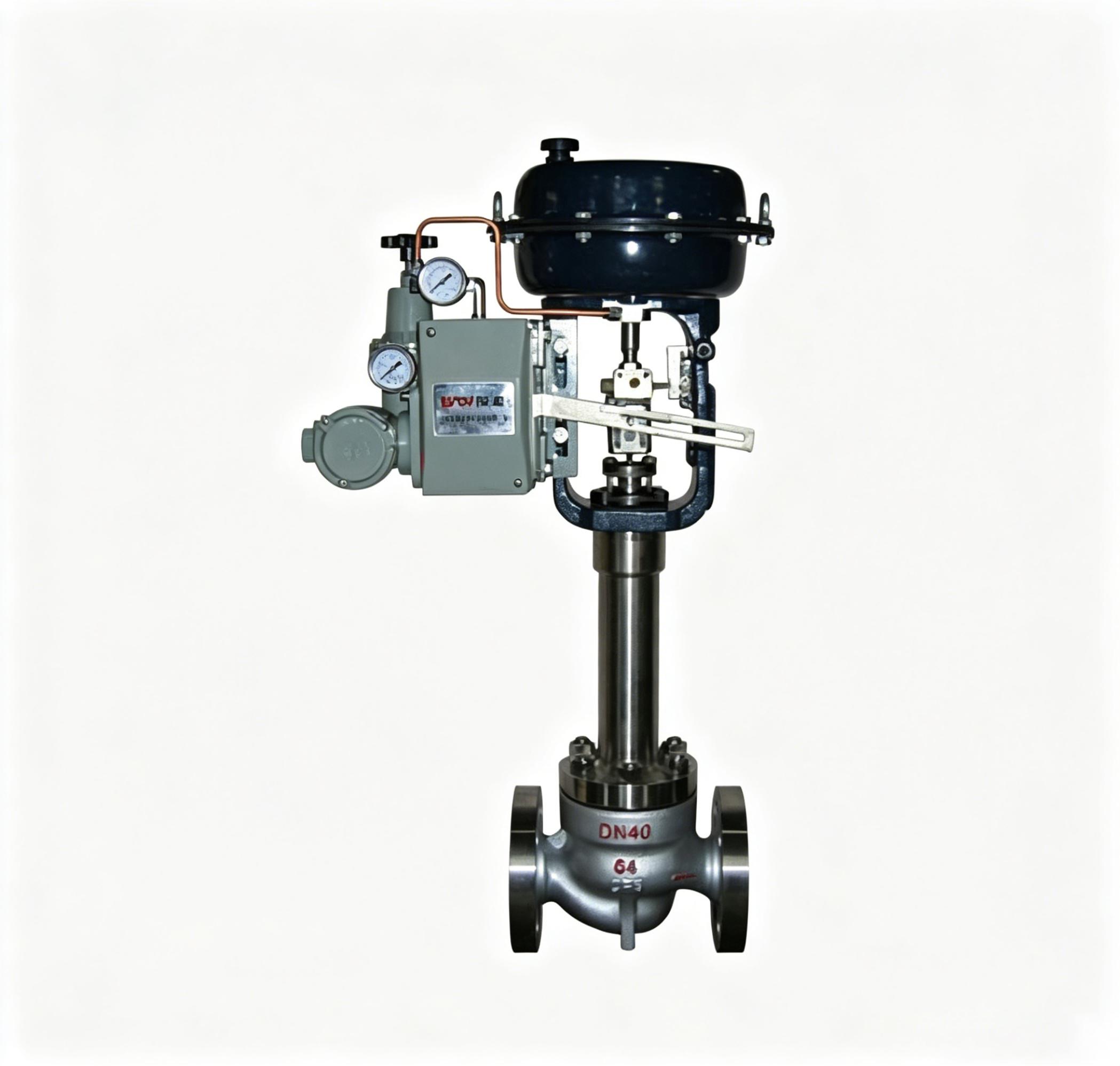 HCB type pneumatic cooling control valve